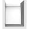 Ekena Millwork Standard Huntington Architectural Grade PVC Rafter Tail, 5"W X 6"H X 30"L RFTP05X06X30HUN - alternate 4